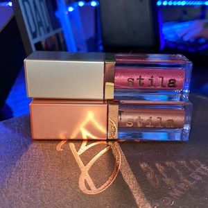 Stila Glitter and Go liquid eyeshadow set NWOT